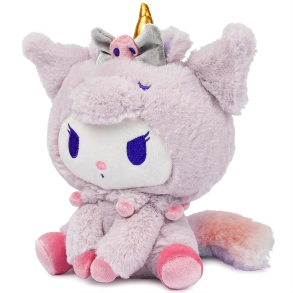 Kuromi Sanrio Unicorn Plush NWT
